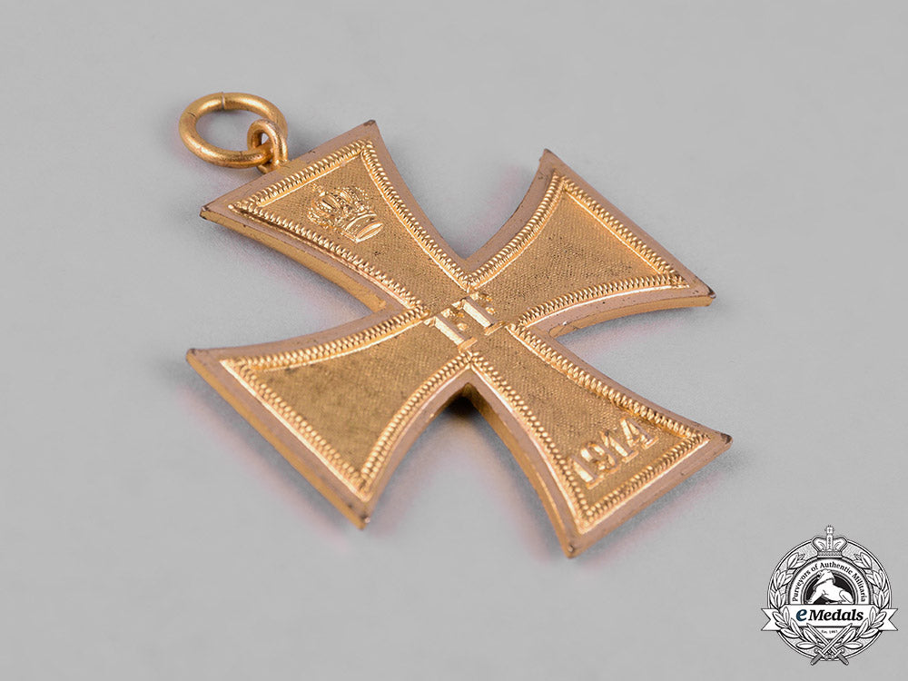 mecklenburg-_schwerin,_grand_duchy._a_military_merit_cross_for_non-_combatants,_c.1915_c18-048985