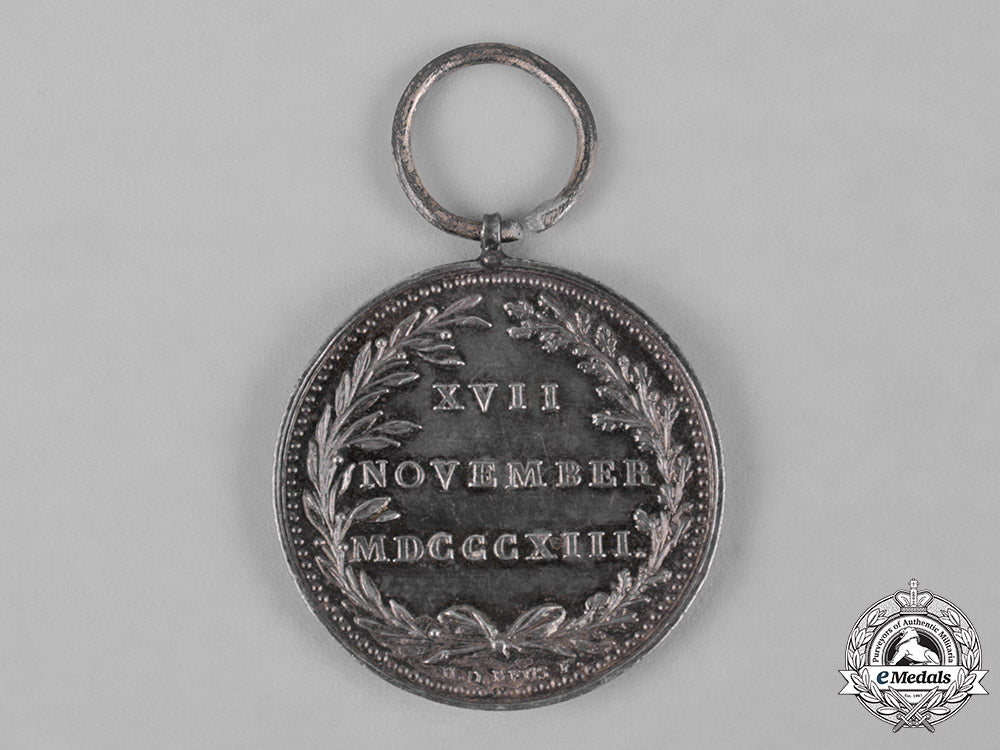 netherlands,_kingdom._a_medal_for_hague_volunteers_of1813_c18-048988