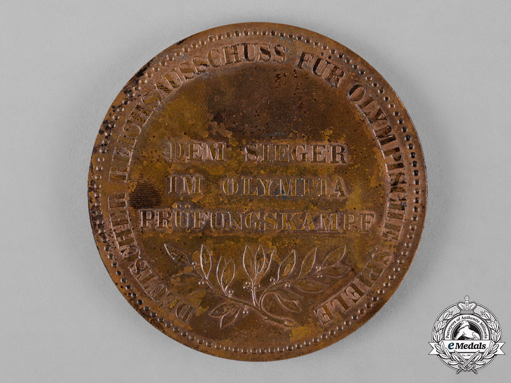 germany,_imperial._an_olympic_games_qualification_medallion_c18-048991