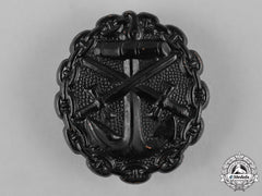 Germany, Imperial. A Naval Wound Badge, Black Grade