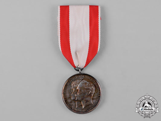 hesse,_grand_duchy._a_medal_for_the_marriage_of_grand_duke_ernst_ludwig,_c.1894_c18-049024_1