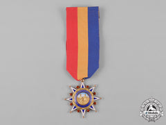 United States. A National Society Magna Charta Dames Membership Badge In Gold, C.1910