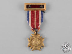 United States. A Miniature Veterans Of Foreign Wars Of The United States Membership Badge