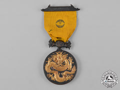 United States. An Order Of The Dragon, To Captain Reginald Bryson, Indian Medical Service