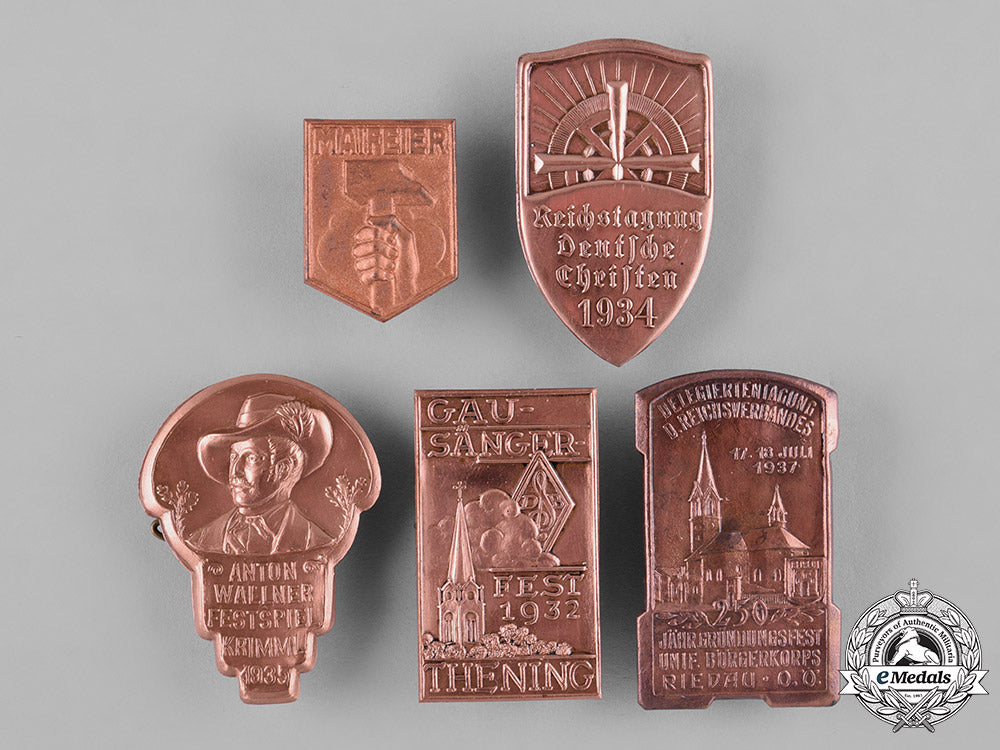germany._a_group_of_third_reich_period_commemorative_badges_c18-049238