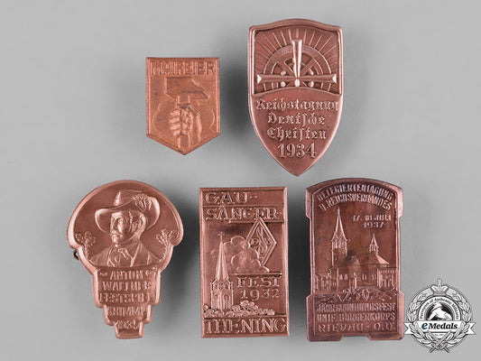 germany._a_group_of_third_reich_period_commemorative_badges_c18-049238