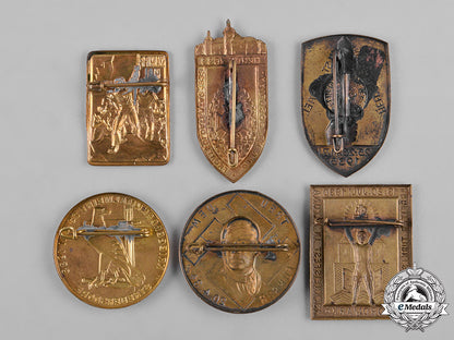 germany,_third_reich._a_group_of_third_reich_period_commemorative_badges_c18-049243