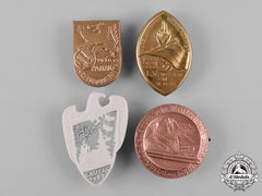 Germany, Third Reich. A Lot Of Third Reich Period Event Badges