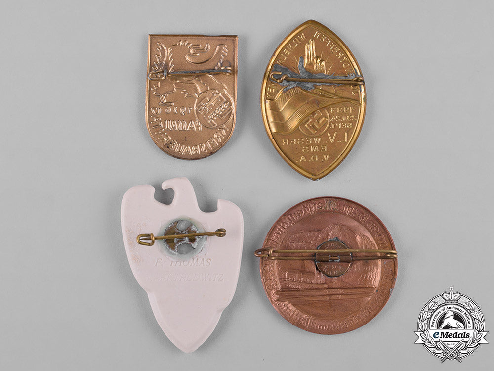 germany,_third_reich._a_lot_of_third_reich_period_event_badges_c18-049249