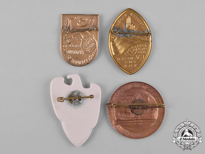 germany,_third_reich._a_lot_of_third_reich_period_event_badges_c18-049249