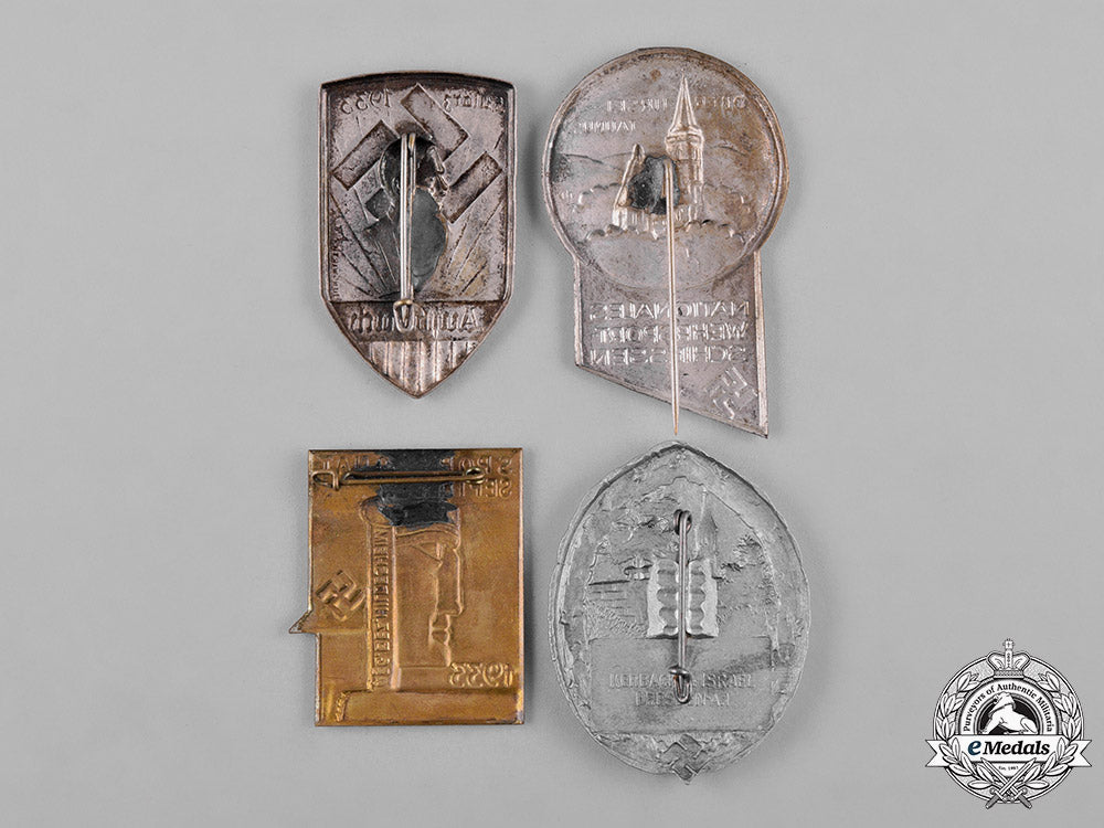 germany,_third_reich._a_lot_of_third_reich_period_event_badges_c18-049253