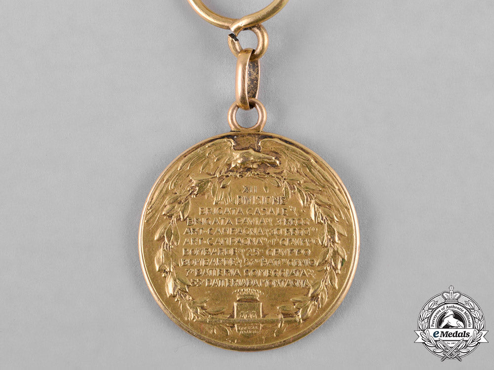 italy,_kingdom._a_taking_of_gorizia_commemorative_medal_with_fob_in_gold,_c.1916_c18-049293
