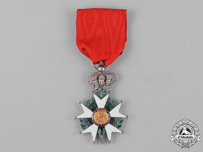 france,_ii_restoration._a_national_order_of_the_legion_of_honour,_v_class_knight,_c.1820_c18-049302