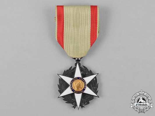 france,_iii_republic._an_order_of_agricultural_merit,_iii_class_knight,_c.1900_c18-049308