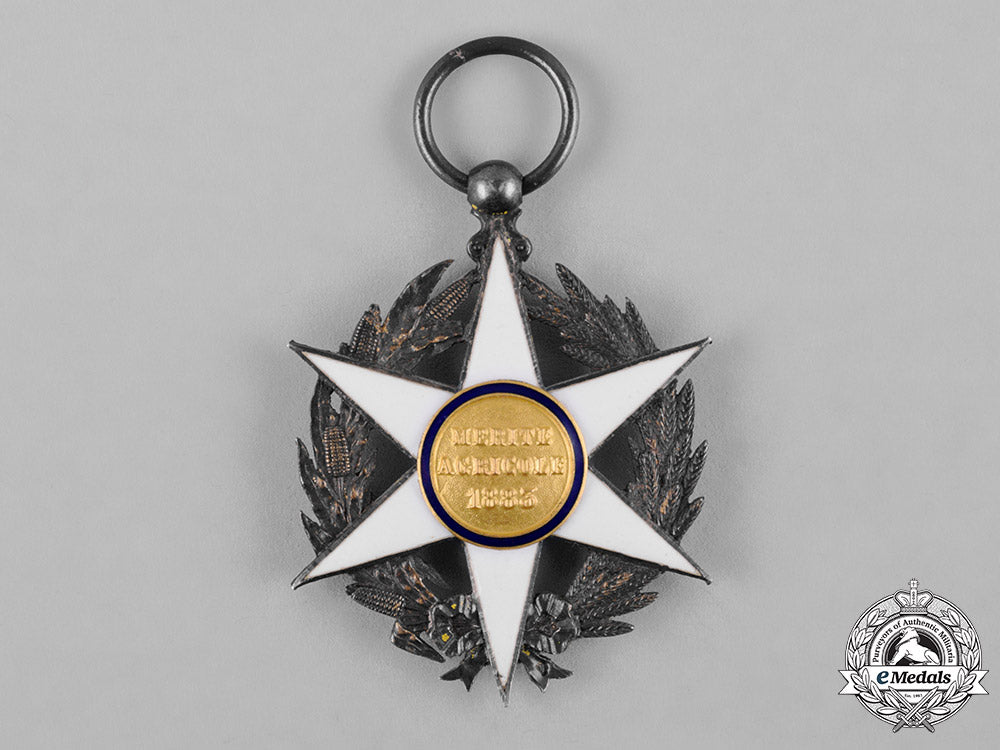 france,_iii_republic._an_order_of_agricultural_merit,_iii_class_knight,_c.1900_c18-049310