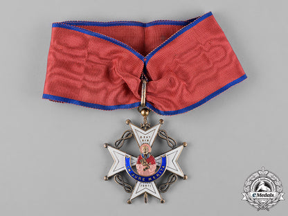 spain,_franco_period._an_order_of_the_cross_of_st._raymond_of_penafort,_i_class_distinguished_cross,_c.1950_c18-049341