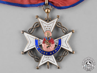 spain,_franco_period._an_order_of_the_cross_of_st._raymond_of_penafort,_i_class_distinguished_cross,_c.1950_c18-049342