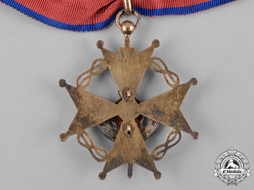 spain,_franco_period._an_order_of_the_cross_of_st._raymond_of_penafort,_i_class_distinguished_cross,_c.1950_c18-049343