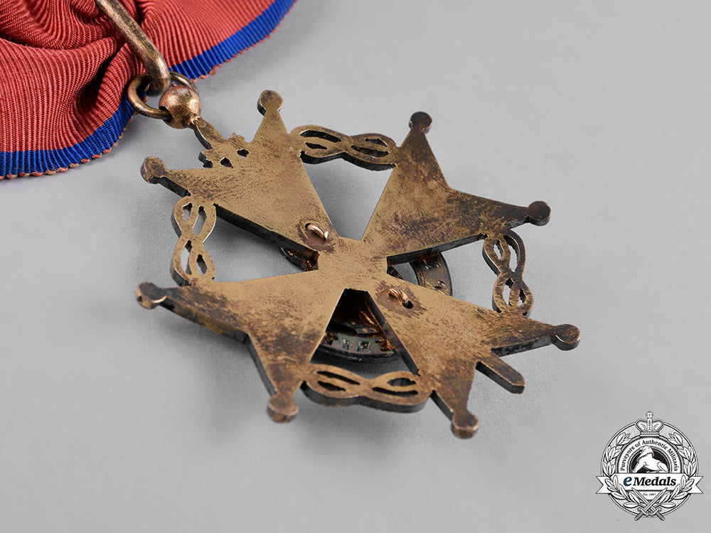 spain,_franco_period._an_order_of_the_cross_of_st._raymond_of_penafort,_i_class_distinguished_cross,_c.1950_c18-049345