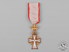 Denmark, Kingdom. An Order Of The Dannebrog In Gold, I Class Knight, C.1910