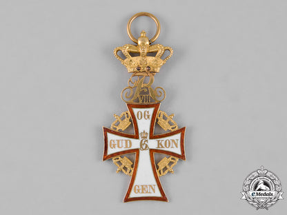 denmark,_kingdom._an_order_of_the_dannebrog_in_gold,_i_class_knight,_c.1910_c18-049377