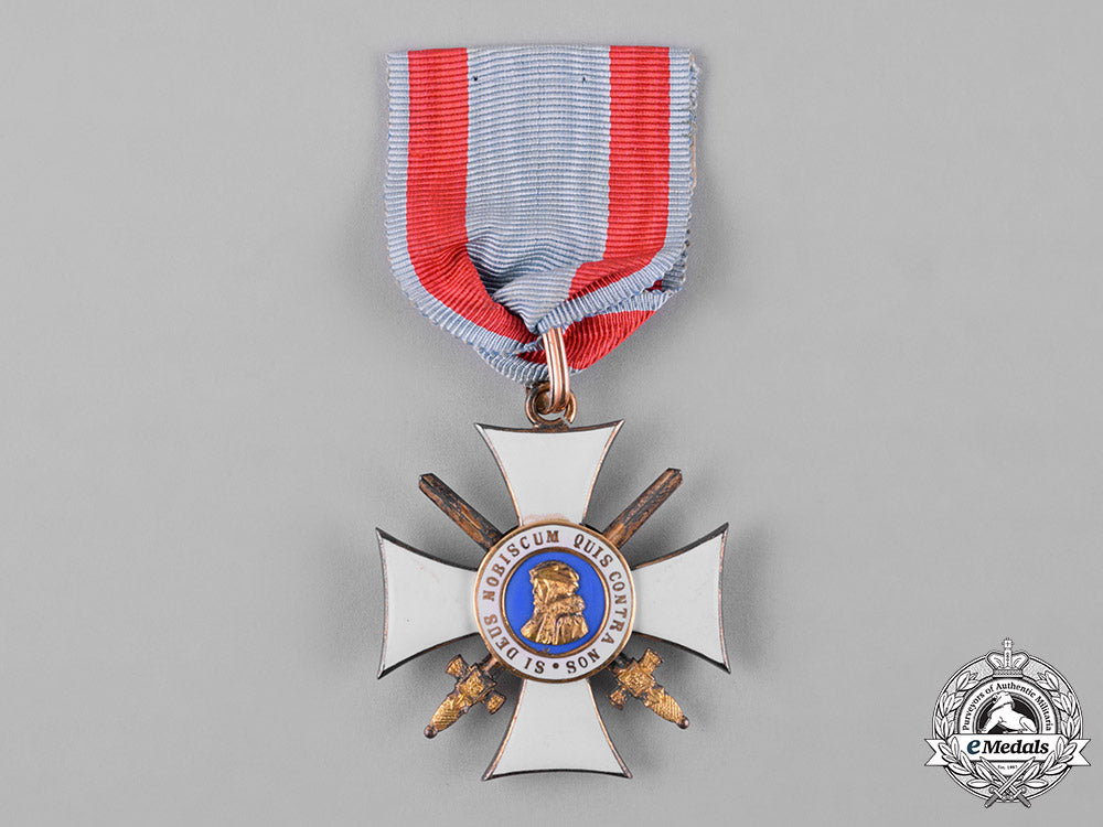 hesse-_darmstadt,_grand_duchy._an_order_of_philip_the_magnanimous,_i_class_knight_with_swords,_c.1917_c18-049389