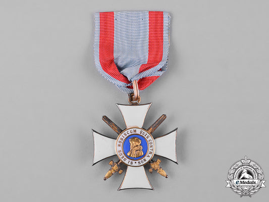hesse-_darmstadt,_grand_duchy._an_order_of_philip_the_magnanimous,_i_class_knight_with_swords,_c.1917_c18-049389