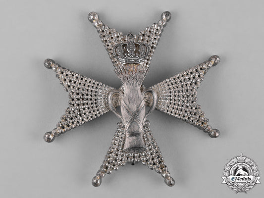 sweden,_kingdom._a_royal_order_of_vasa,_i_class_commander's_star,_c.1910_c18-049430