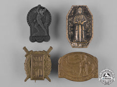 Germany, Imperial. Four Regimental Badges & Insignia