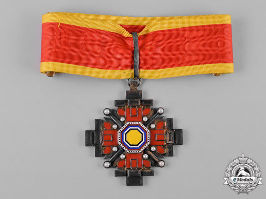 china,_manchukuo,_japanese_occupation._an_order_of_the_pillars_of_state,_iii_class_commander,_c.1940_c18-049500