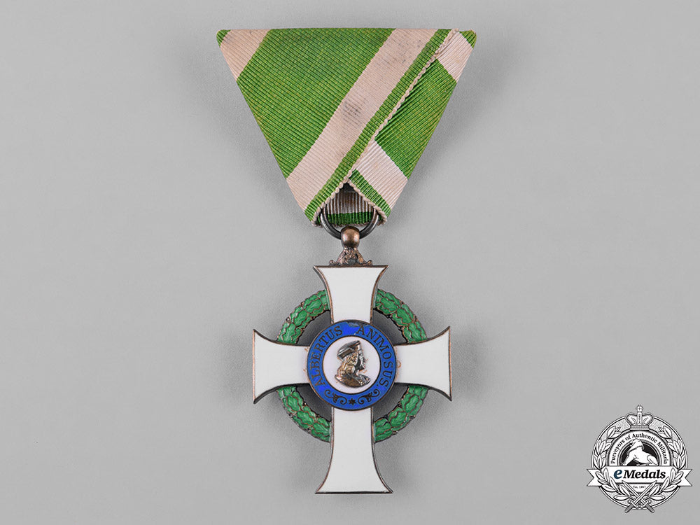 saxony,_kingdom._an_albrecht_order,_i_class_knight,_by_scharffenberg,_c.1910_c18-049535