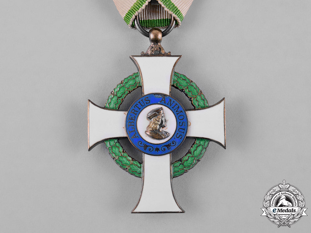 saxony,_kingdom._an_albrecht_order,_i_class_knight,_by_scharffenberg,_c.1910_c18-049537