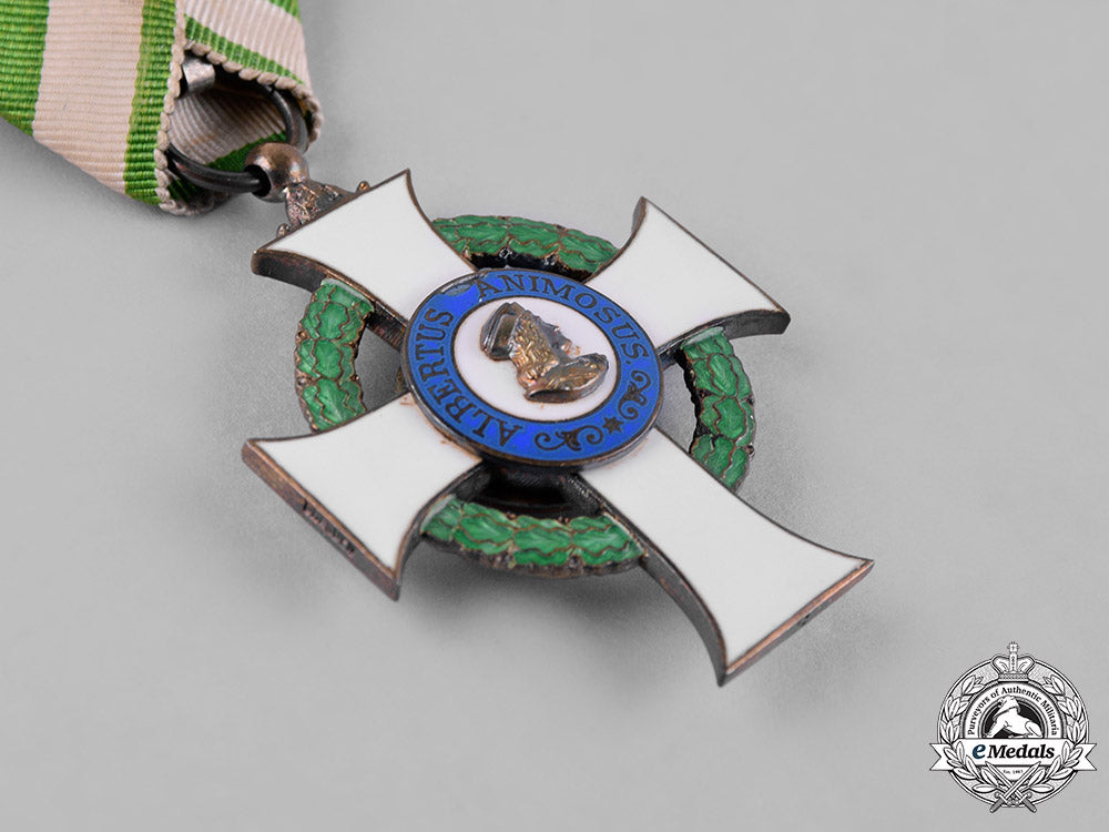 saxony,_kingdom._an_albrecht_order,_i_class_knight,_by_scharffenberg,_c.1910_c18-049539