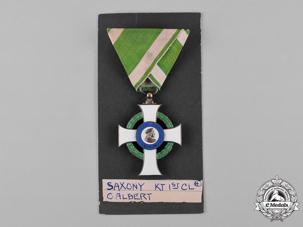 saxony,_kingdom._an_albrecht_order,_i_class_knight,_by_scharffenberg,_c.1910_c18-049542