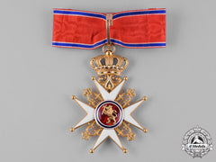 Norway, Kingdom. An Order Of St.olav In Gold, I Class Commander, By J.tostrup, C.1900