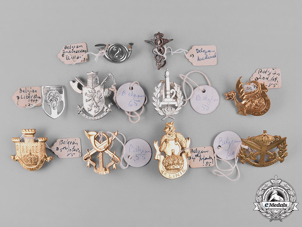 belgium,_kingdom._thirty_second_war_army_insignia,_c.1950_c18-049650