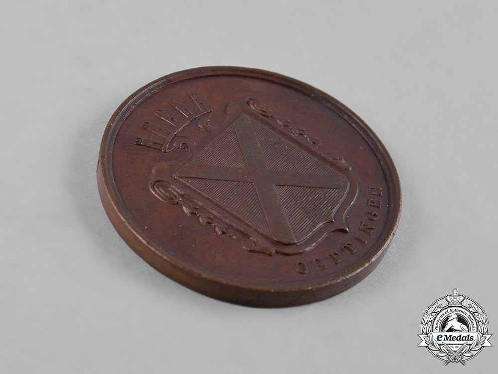 europe._a_lot_of_nine_bronze_commemorative_table_medals,_c.1950_c18-049660