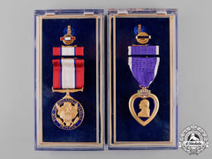 United States. Two Awards & Decorations, C.1960
