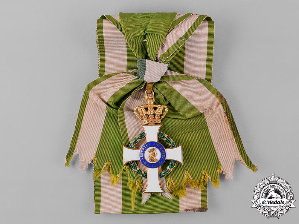 saxony,_kingdom._an_albrecht_order_in_gold,_grand_cross,_by_g.a._scharffenberg,_c.1900_c18-049693_1_1_1_1