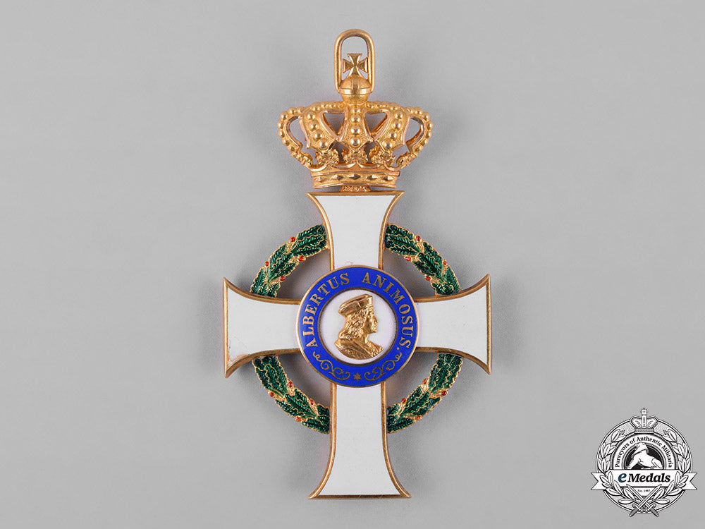 saxony,_kingdom._an_albrecht_order_in_gold,_grand_cross,_by_g.a._scharffenberg,_c.1900_c18-049694_1_1_1_1