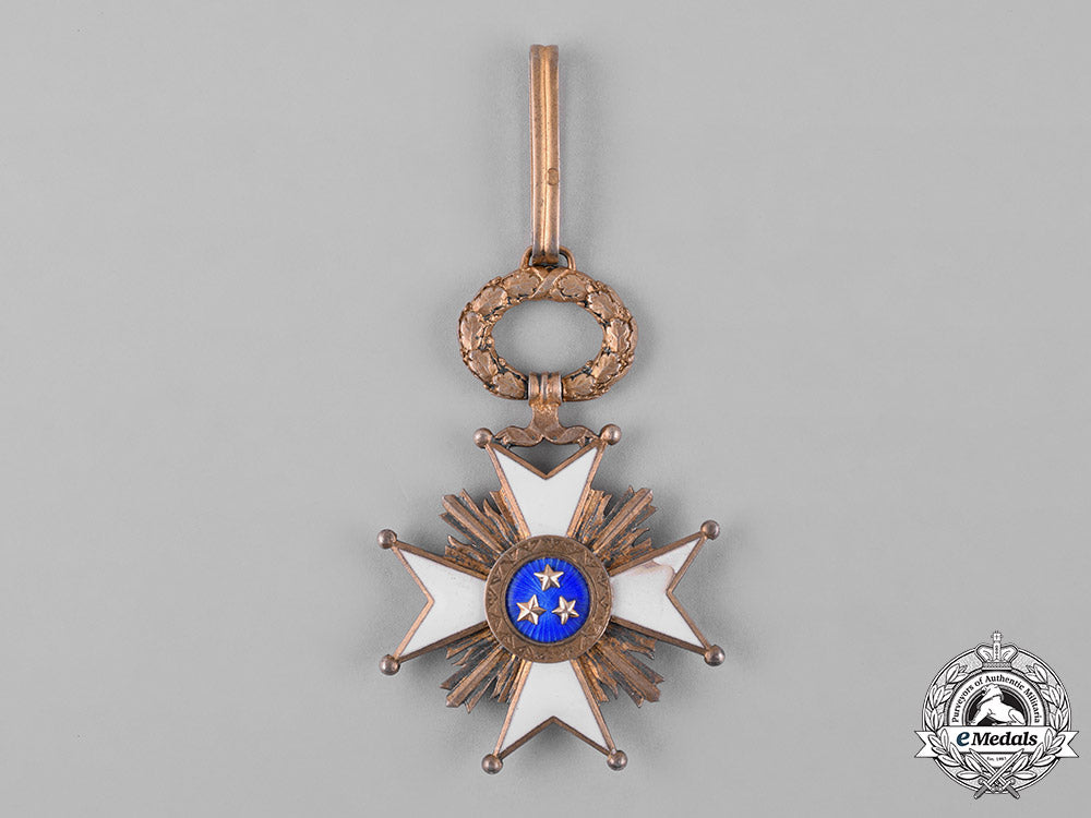latvia,_republic._an_order_of_the_three_stars,_ii_class,_by_w.f._müller,_c.1935_c18-049722