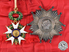 France, Iii Republic. A Legion D'honneur In Gold, Grand Cross, By Ouizille & Lemoine, C.1870