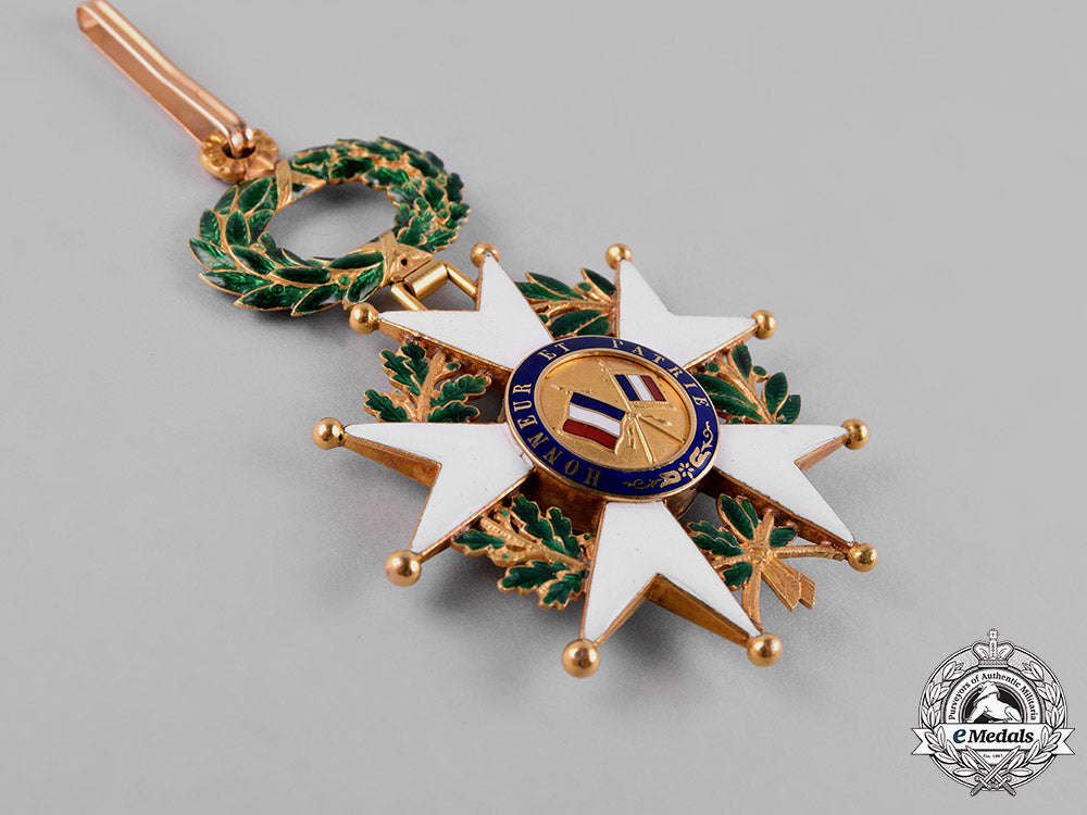 レジオンドヌール（Légion d'honneur）1806年 France, Second Republic. A National Order Of The Legion Of