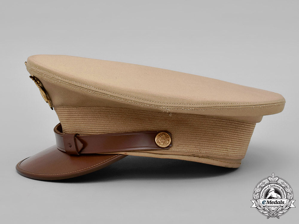 united_states._two_united_states_army_officer's_visor_caps,_c.1944_c18-049767
