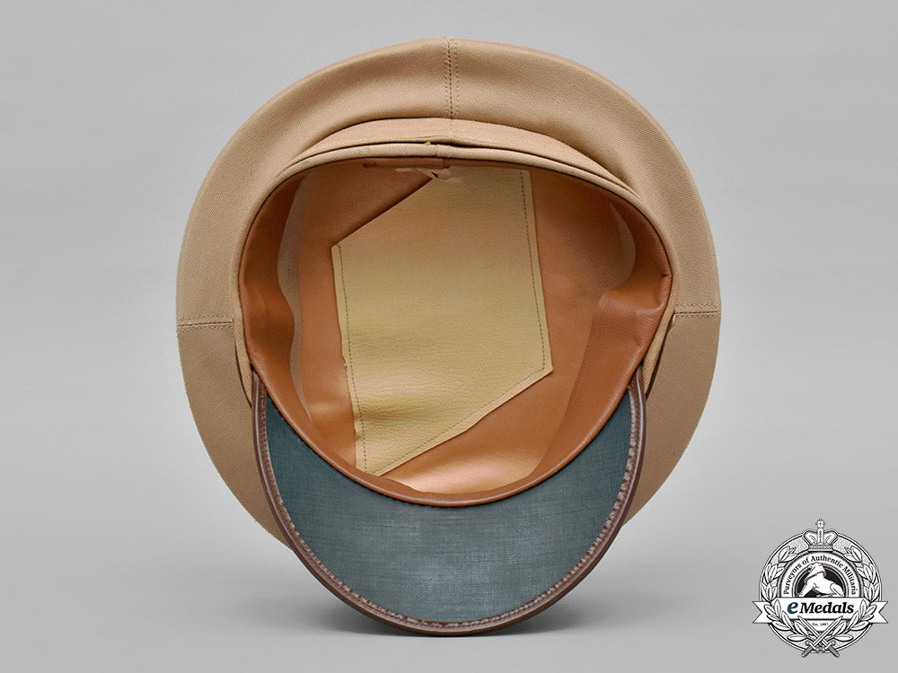 united_states._two_united_states_army_officer's_visor_caps,_c.1944_c18-049770