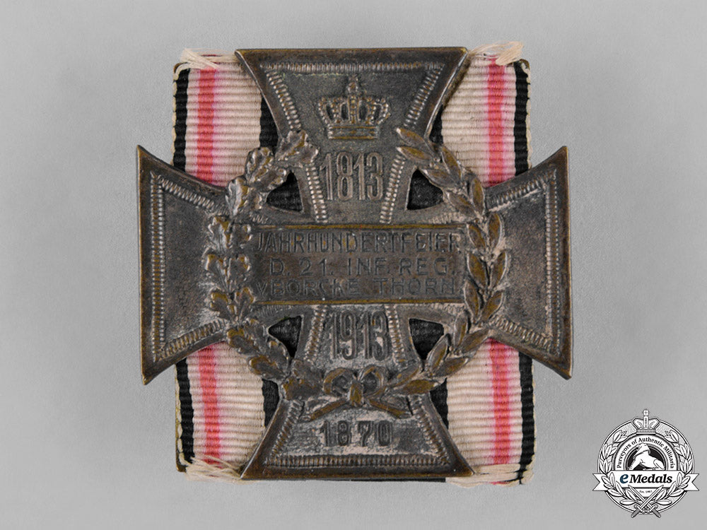 germany,_imperial._a1913_infantry_regiment“_von_borcke”100_th_anniversary_badge_c18-049840