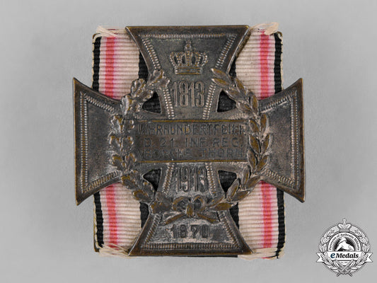germany,_imperial._a1913_infantry_regiment“_von_borcke”100_th_anniversary_badge_c18-049840