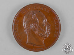 Germany, Imperial. A Medallion For Contributions To The Military Pigeon Service