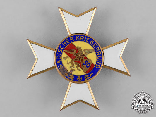 germany,_weimar._a_i_class_cross_of_honour_of_the_baden_warrior’s_league_with50_th_anniversary_badge_c18-049865_1_1