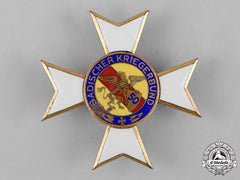 Germany, Weimar. A I Class Cross Of Honour Of The Baden Warrior’s League With 50Th Anniversary Badge